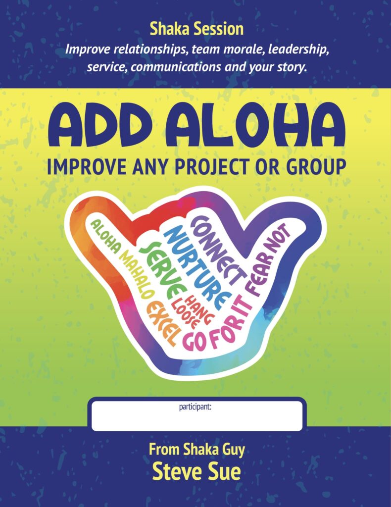 Add Aloha Workbook