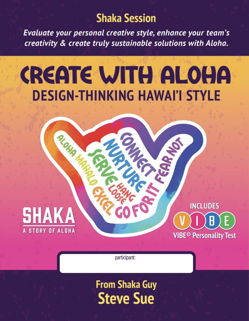 Create with Aloha Workbook